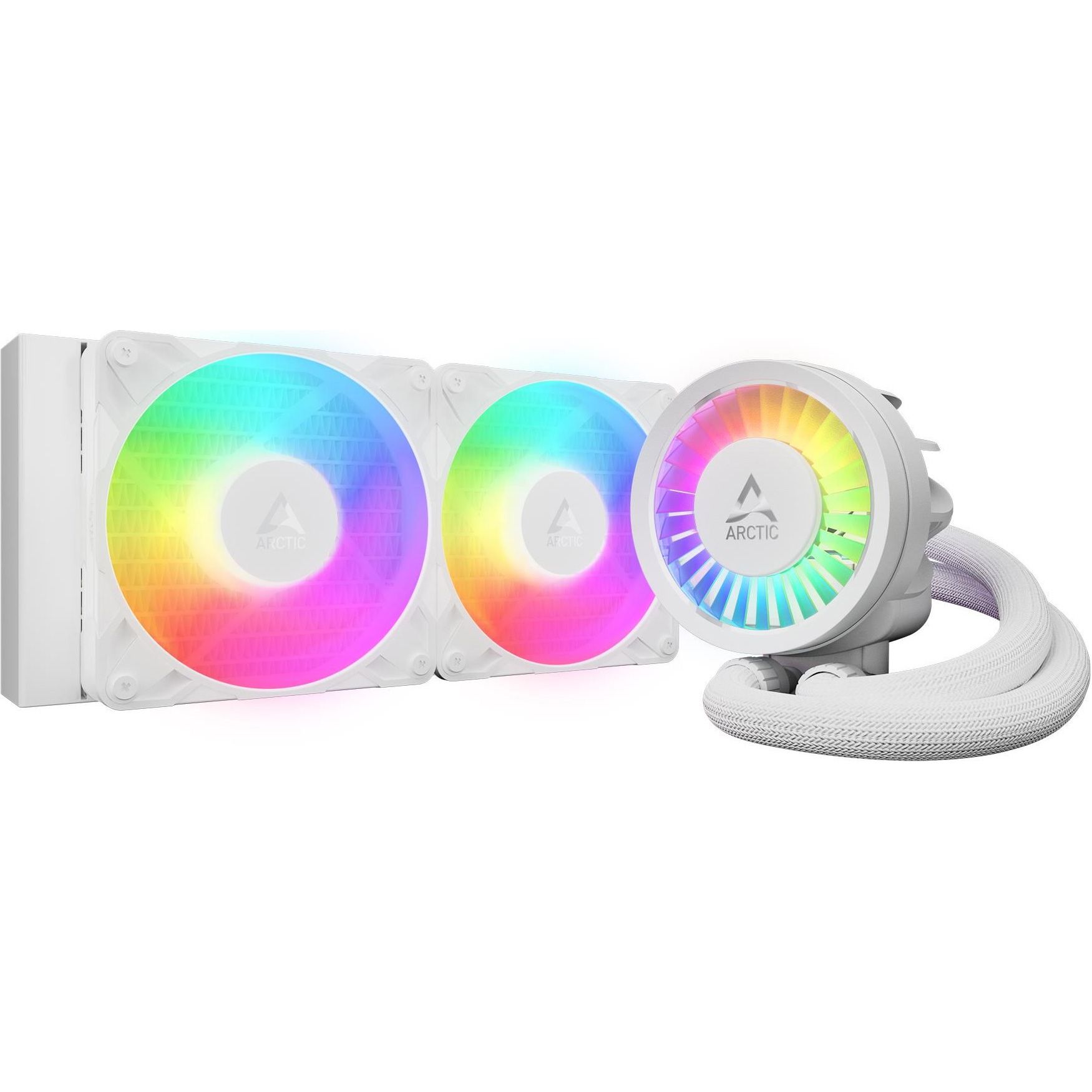 

Система водяного охлаждения Arctic Liquid Freezer III Pro 240 A-RGB White (ACFRE00186A)