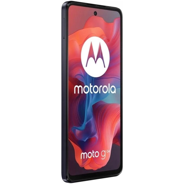 Смартфон Motorola G04 4/64GB Concord Black (PB130020RS) UA-UCRF