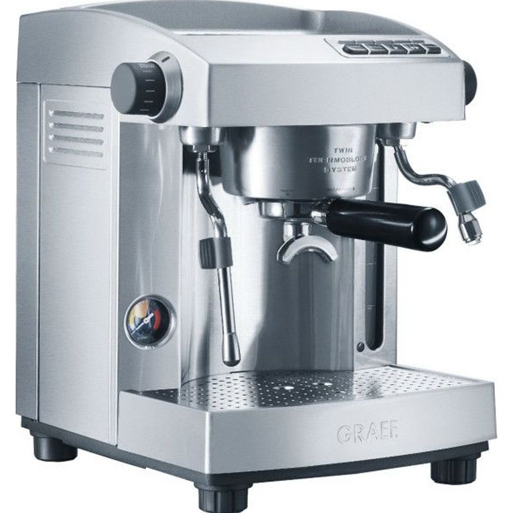 

Кофеварка рожковая GRAEF ES 90