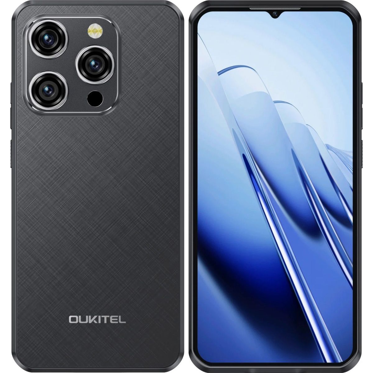 

Смартфон Oukitel WP52 4/256GB Black (6931940755504)
