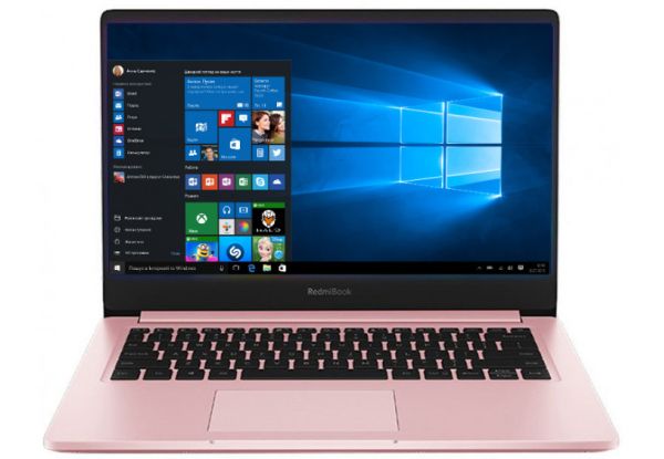

Ноутбук Xiaomi Mi RedmiBook 14 Intel Core i5 8/512Gb/MX250 (JYU4167CN) Pink