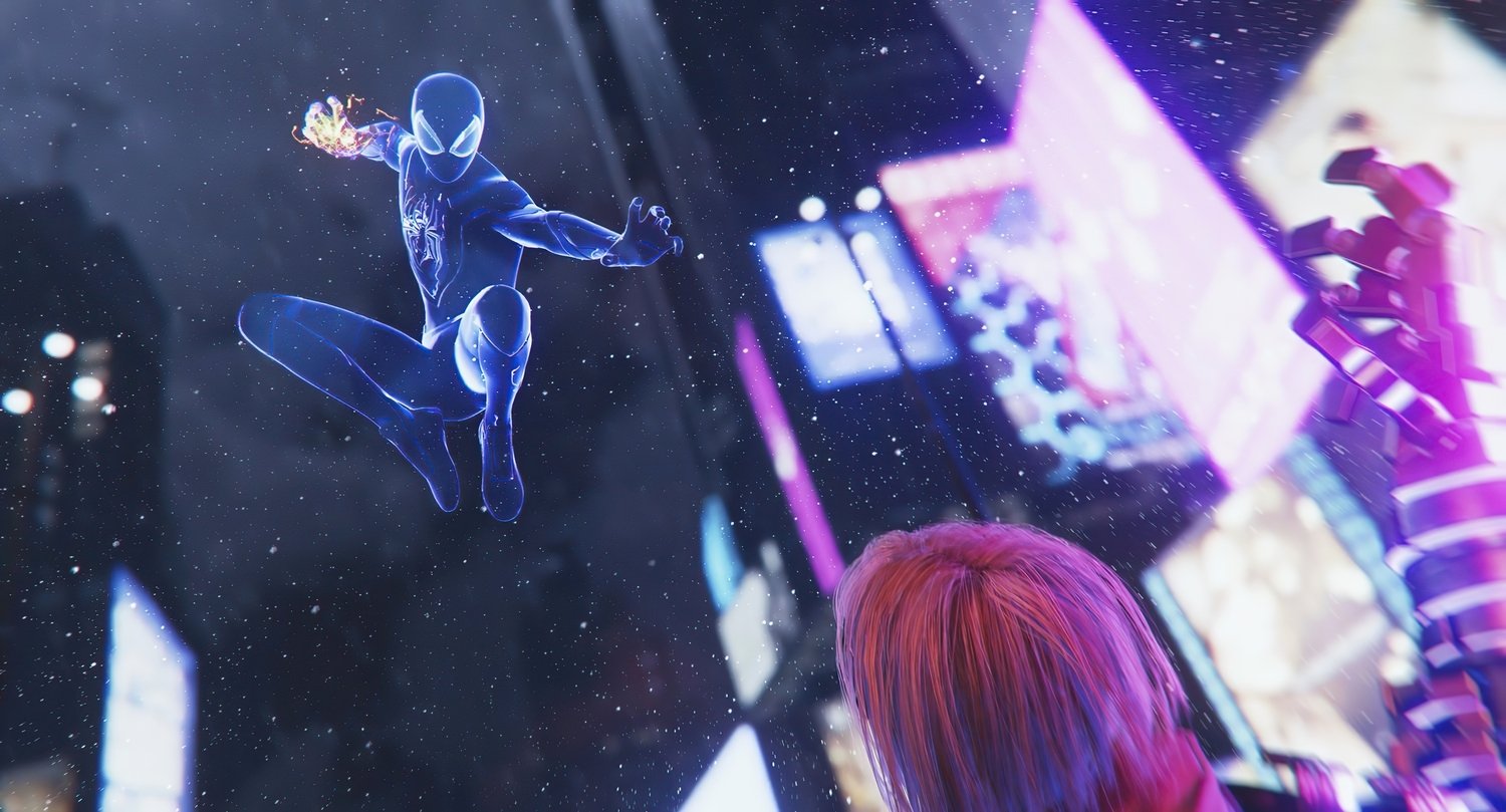 Гра Marvel Spider-Man Miles Morales для PS4 русская версия (9819622)