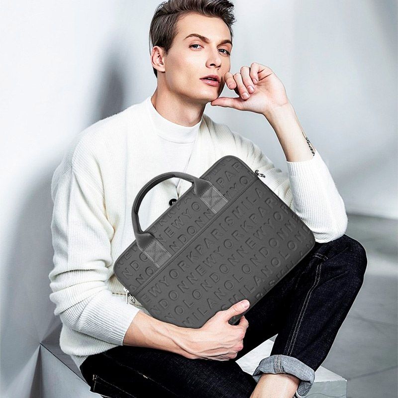 Сумка для ноутбука WiWU Cosmo Slim Case for MacBook 15.4