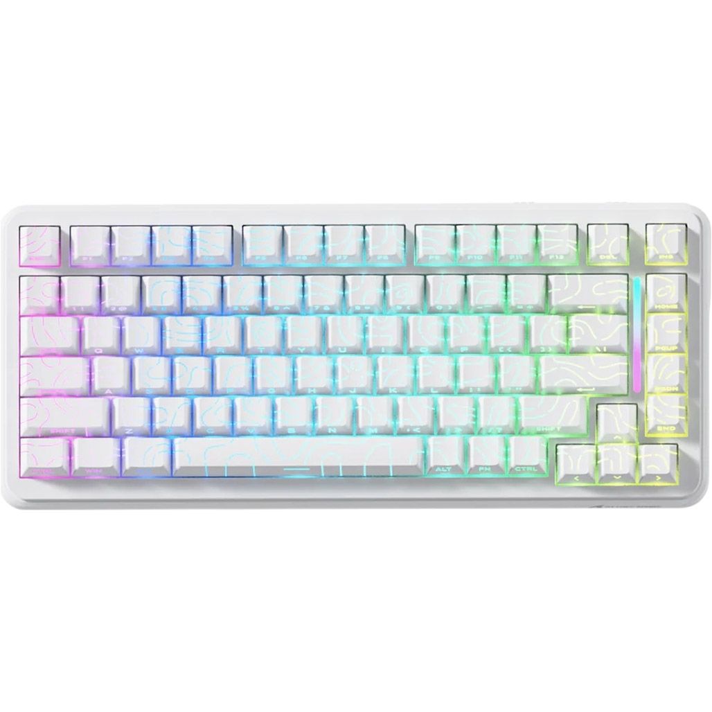 

Клавиатура Attack Shark X82 Pro RGB HE Magnetic Switch Wireless White Contour Line (AS-6972792470702-WCL)