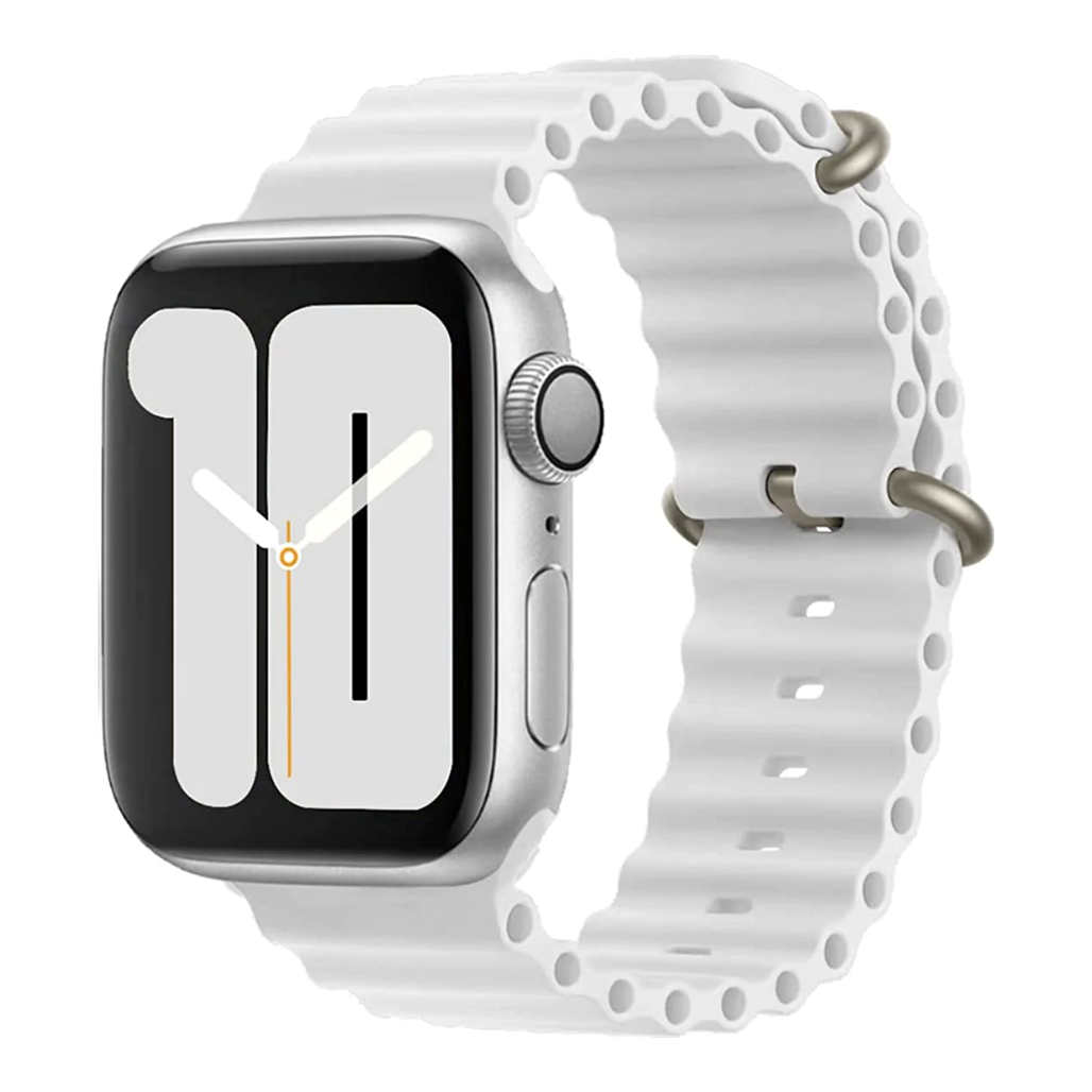 

Ремінець Ocean Band для Apple Watch 42/44/45/46/49mm White