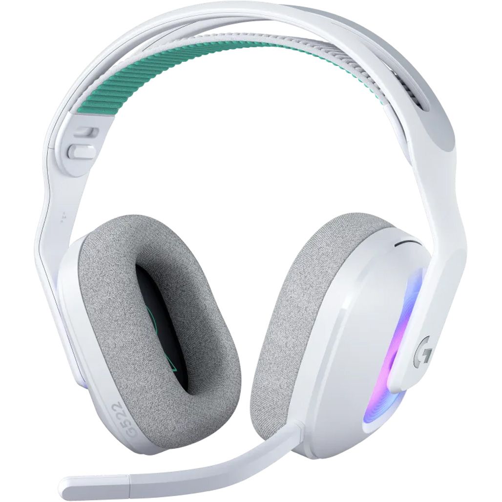 

Ігрові навушники Logitech G522 Lightspeed White (981-001550)