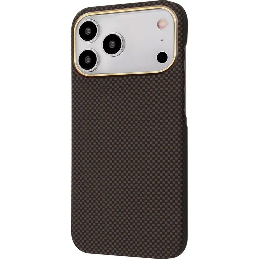 

Чехол Proove Carbon Slim with Magnetic Ring для Apple iPhone 17 Pro Max Sunflare (PCCSIP17PM58)