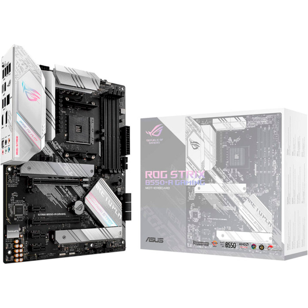 

Материнська плата Asus ROG Strix B550-A Gaming