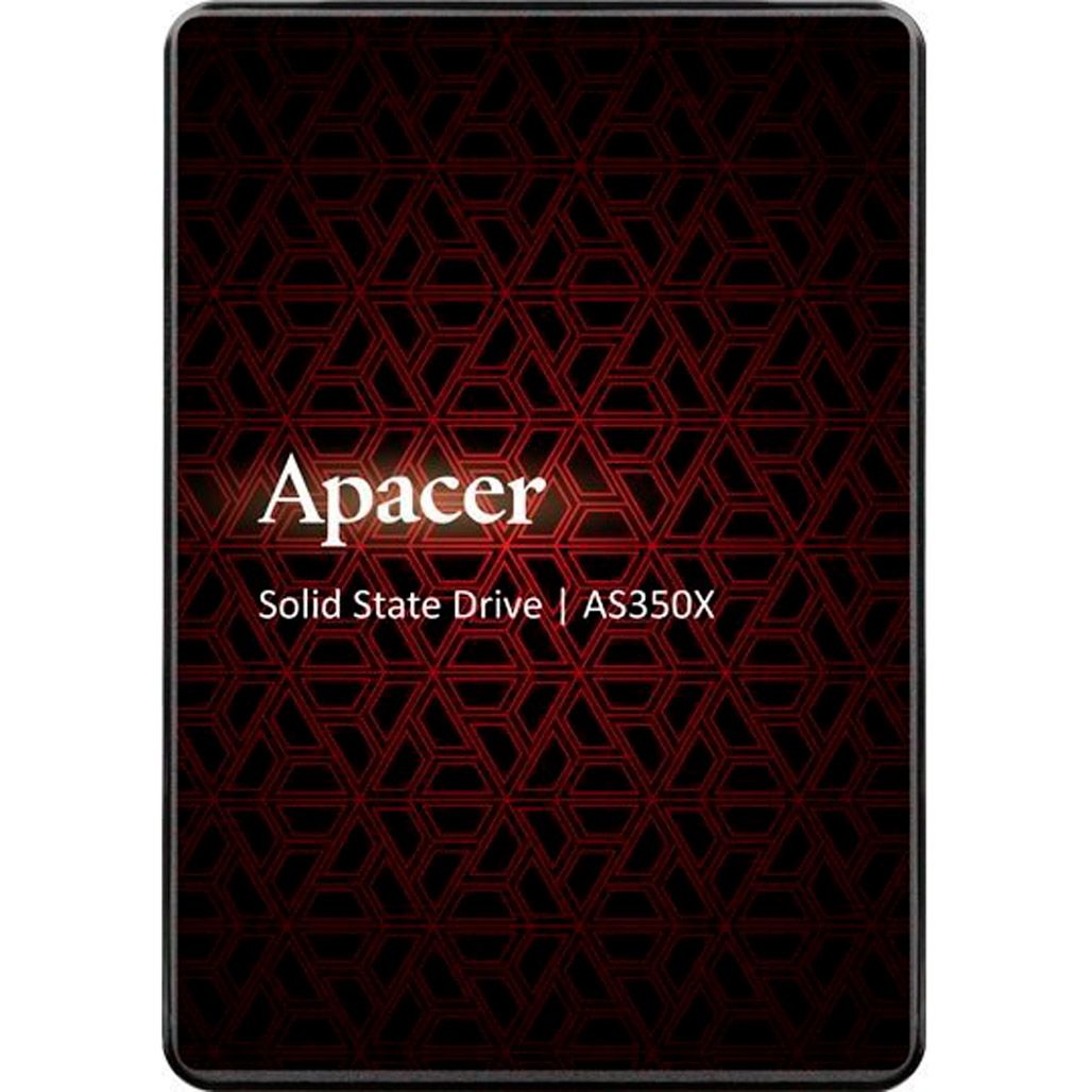 

SSD накопичувач Apacer AS350X 512 GB (AP512GAS350XR-1)