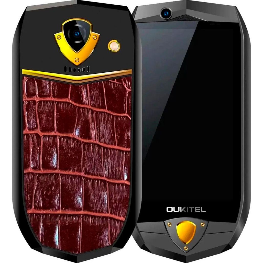 

Смартфон Oukitel K16 8/128GB Purplish Red