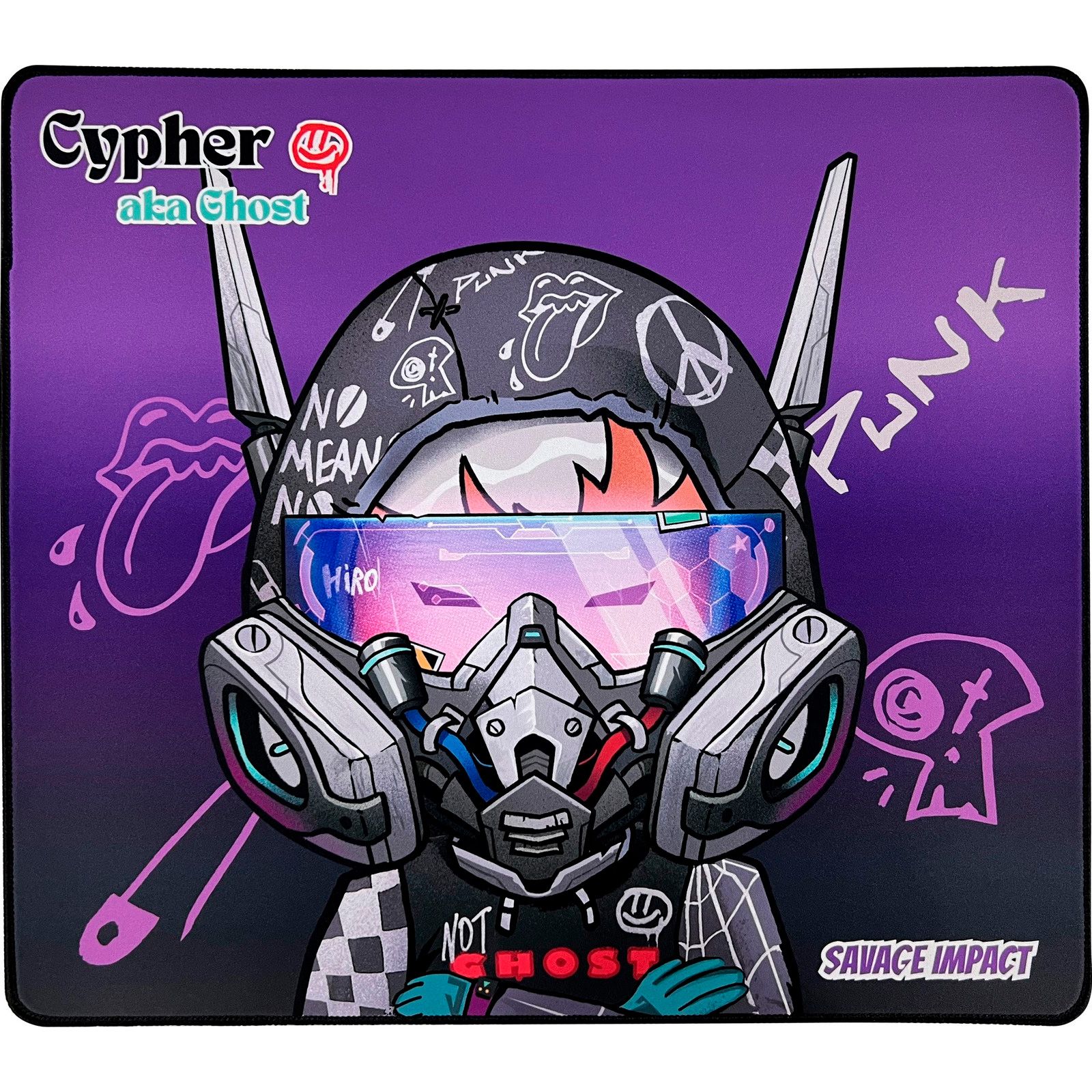 

Ігрова поверхня Bloody BP-45W Cypher Ghost