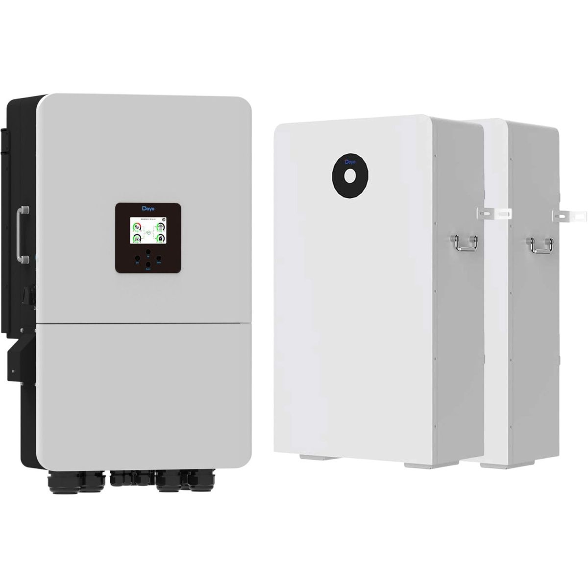 

Система хранения энергии Deye SUN-20K-SG05LP3-EU-SM2 20kW + 2 АКБ RW-F16 32.1 kWh (51.2V/314Ah/16076Wh)