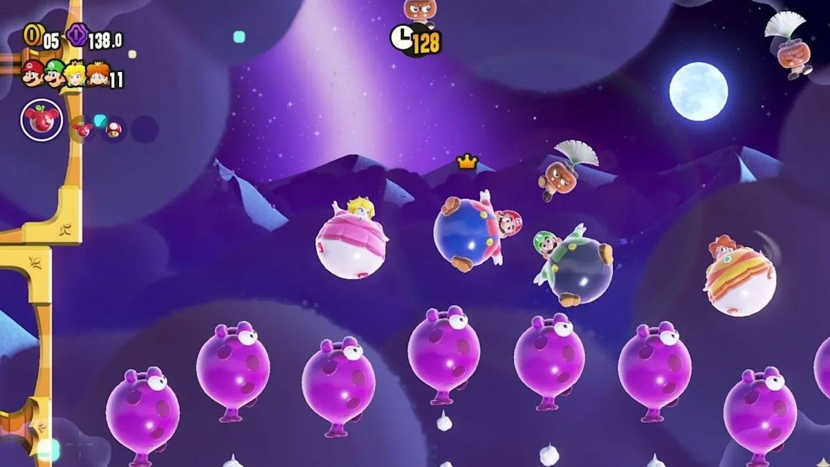 Гра Super Mario Bros. Wonder для Nintendo Switch (RU)