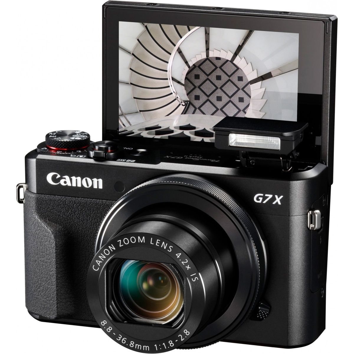 ≡ Фотоаппарат Canon PowerShot G7 X Mark II (1066C012) - купить в