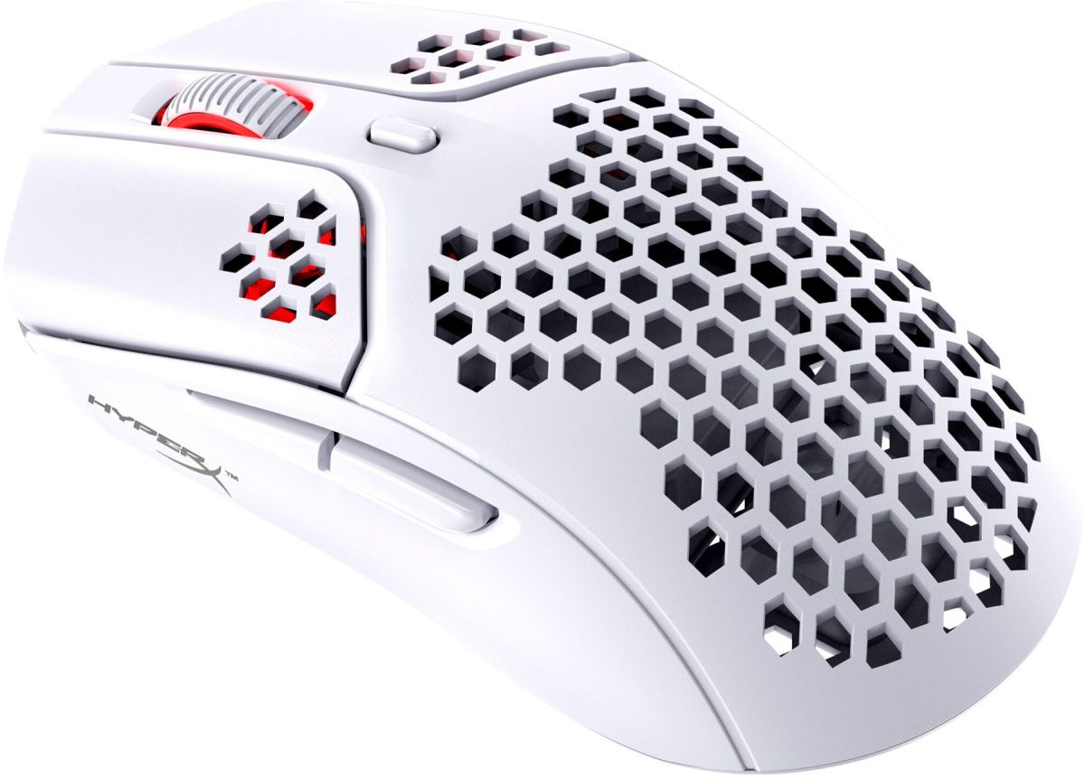 Миша HyperX Pulsefire Haste Wireless White (4P5D8AA)