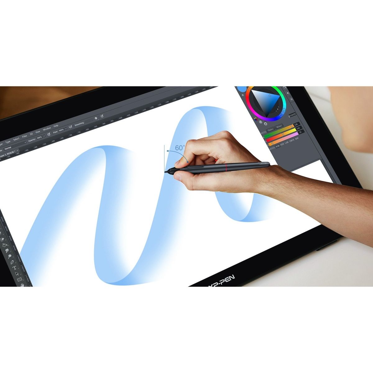 Графічний монітор XP-Pen Artist 24 FHD Black