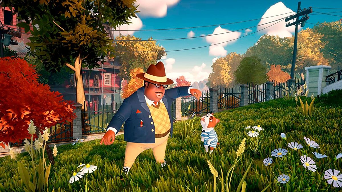 Игра Hello Neighbor 2 Deluxe Imbir Edition для Nintendo Switch (RU) [84299] 