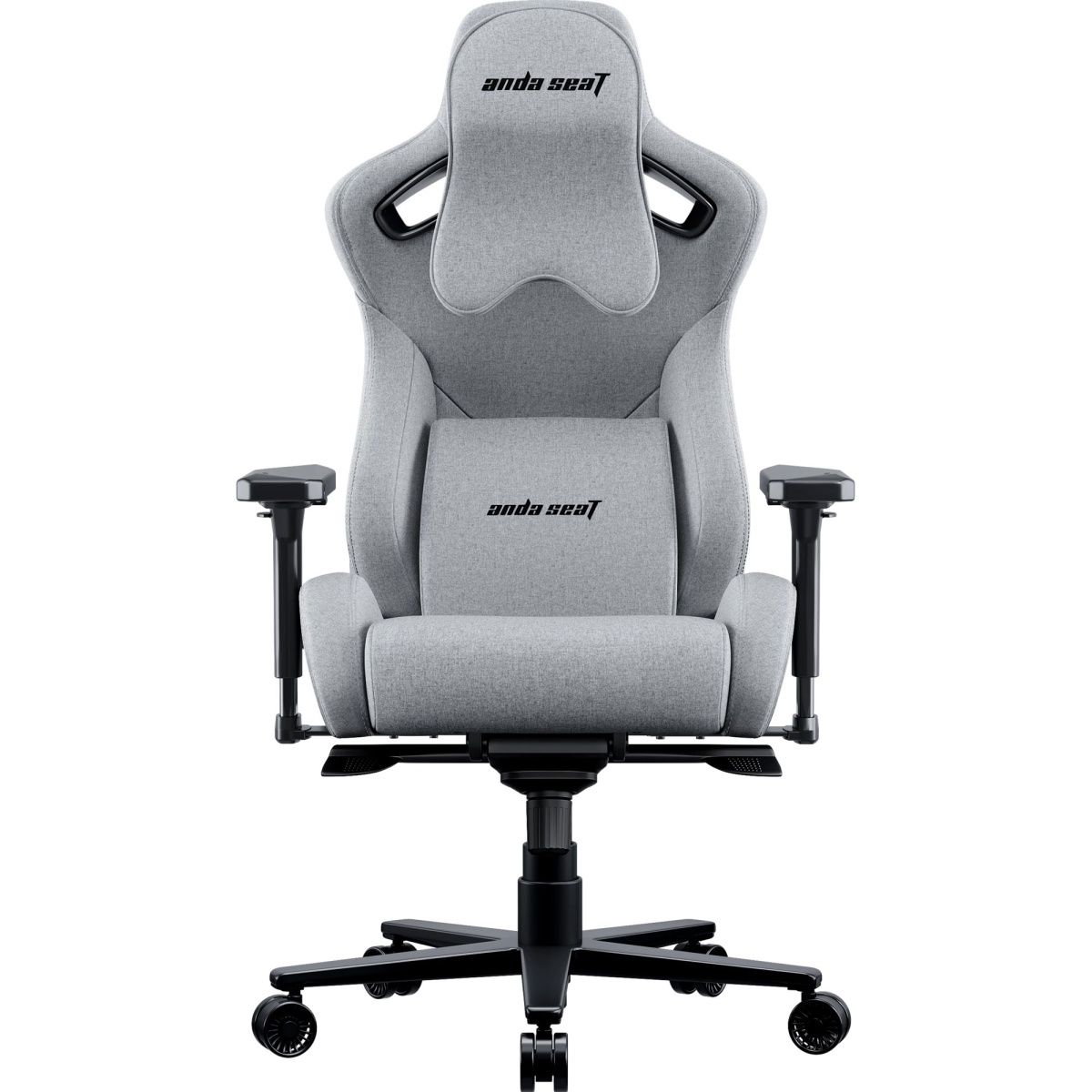 

Геймерское кресло Anda Seat Kaiser 2 Pro XL Linen Fabric Gray (AD12YXL-17-G-F-G01)