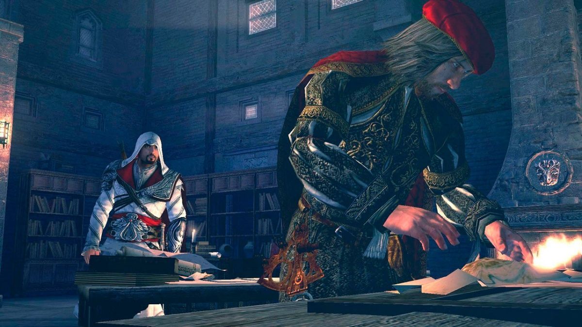 Игра Assassin`s Creed: The Ezio Collection для Nintendo Switch (RU) [82686] 