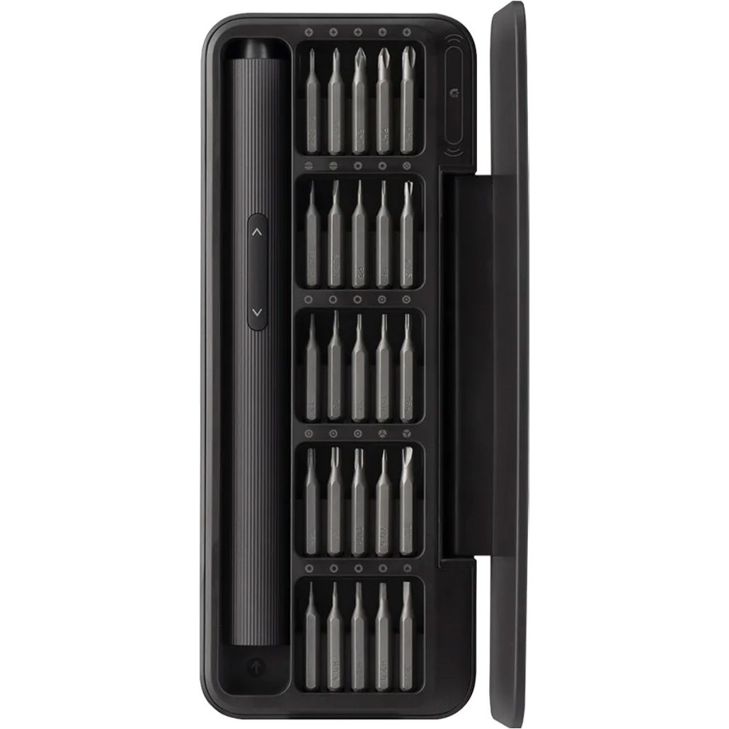 

Электроотвертка с набором бит Xiaomi HOTO 25-in-1 Electric Screwdriver Set (QWLSD010)