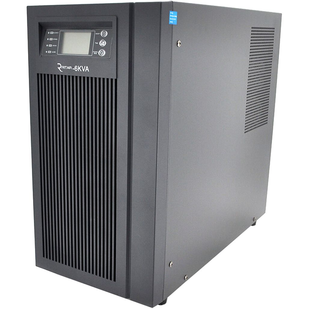 

Источник бесперебойного питания (ИБП) Ritar 6000VA/4800W (PT-6KL-LCD)