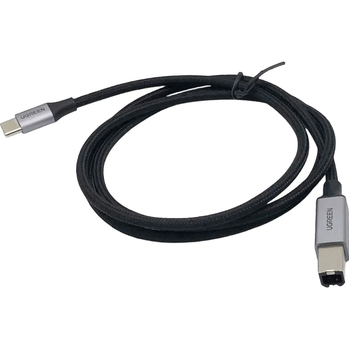 Кабель Ugreen US370 USB-C to USB-B 2.0m