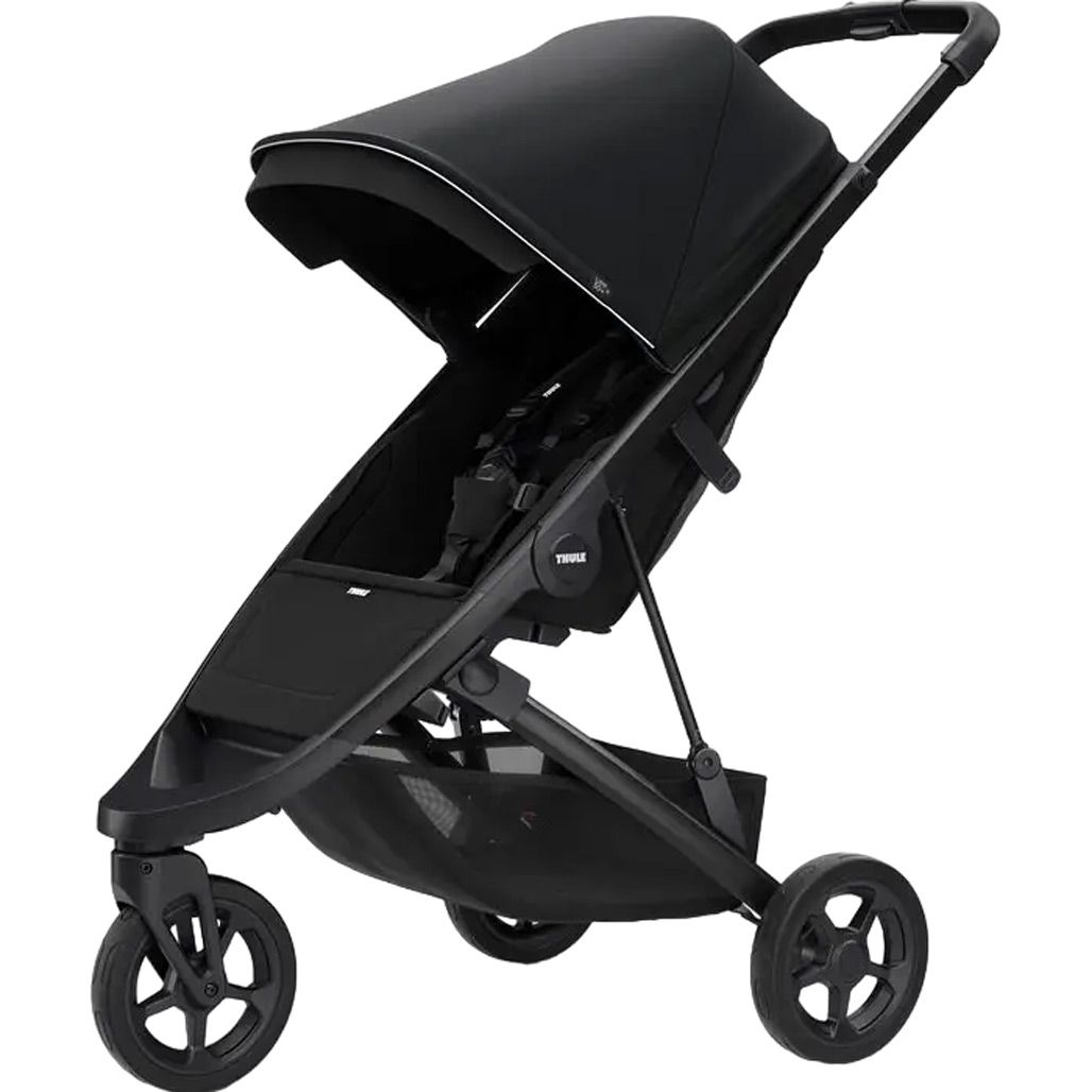 

Дитяча коляска Thule Spring Midnight Black on Black (11000025)