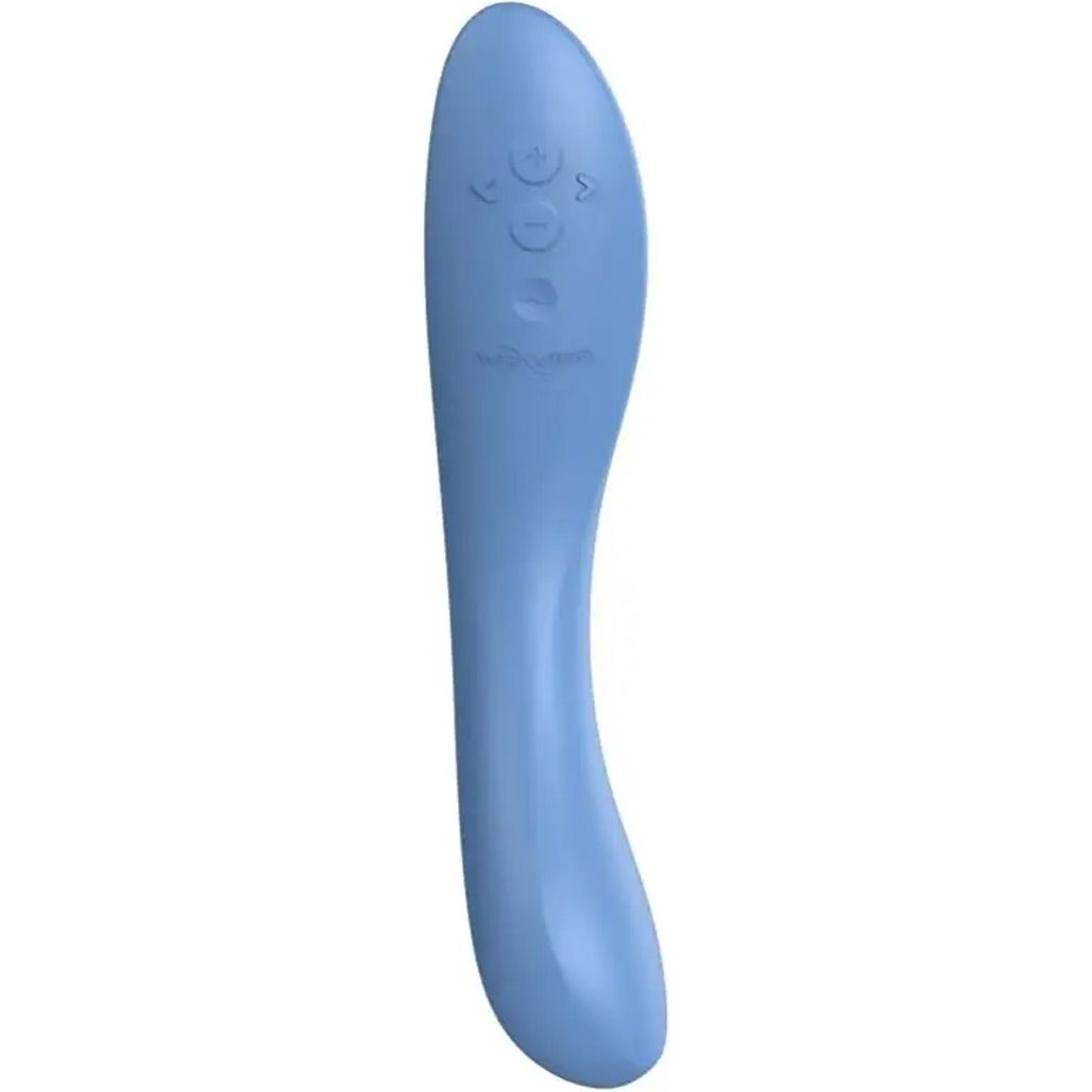 

Вібратор We-Vibe Rave 2 Twisted Pleasure Blue + App (SO8768)