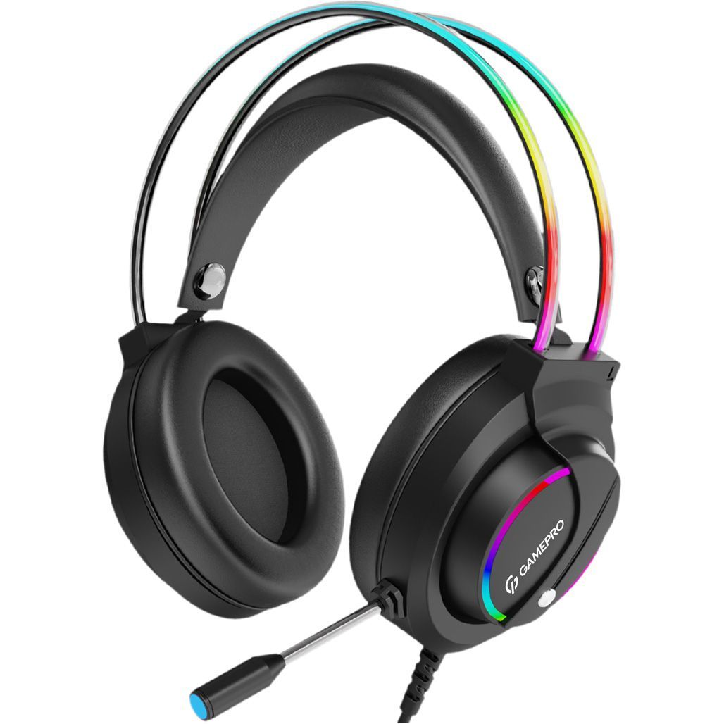

Игровые наушники GamePro Nitro HS733 Black