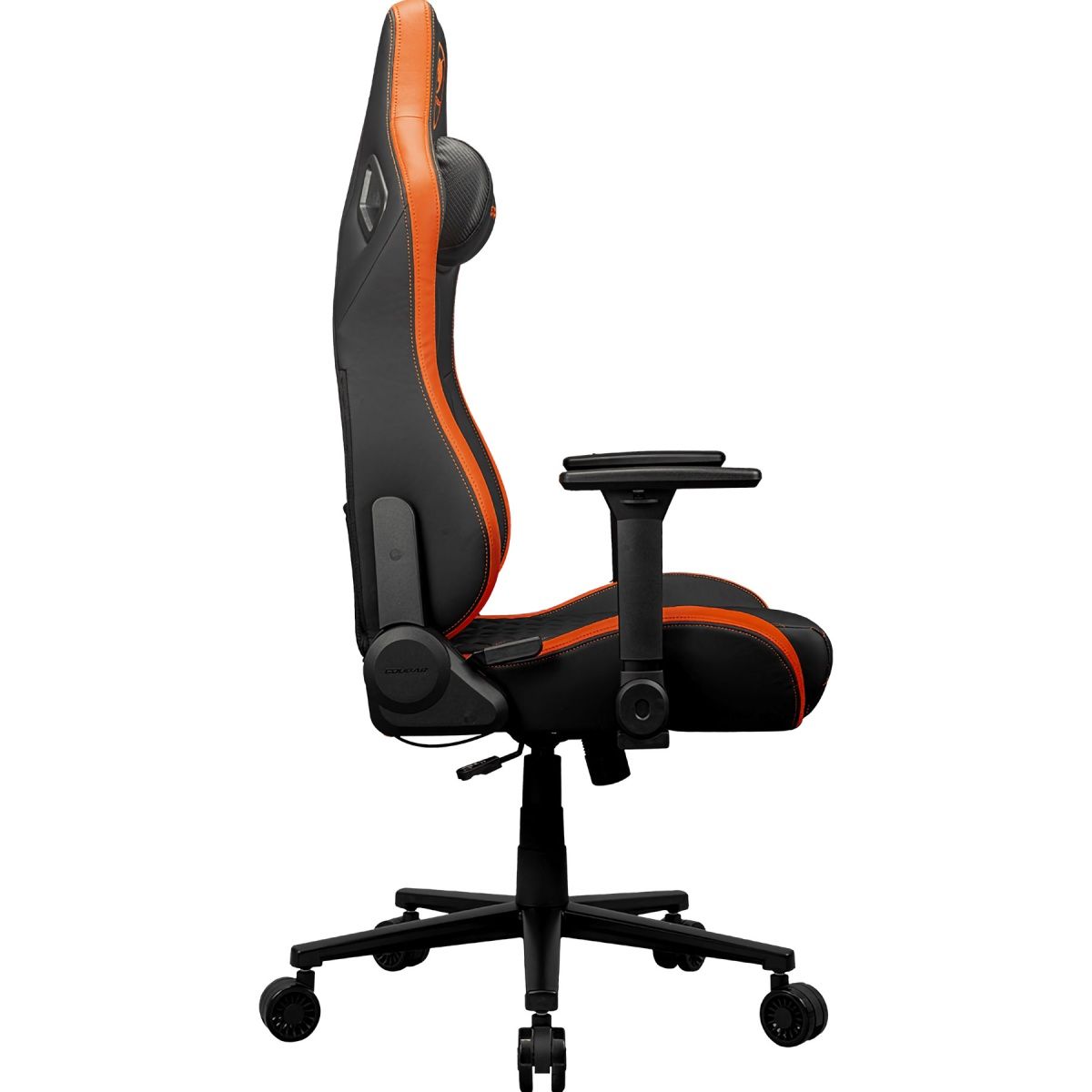 Геймерське крісло Cougar Defensor Black/Orange (3MDFLORB.0001)