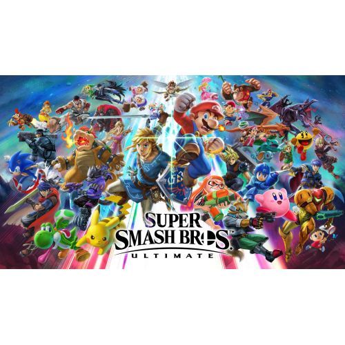 Гра Super Smash Bros. Ultimate для Nintendo Switch (RU)