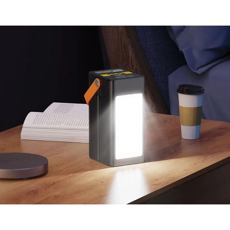 Зовнішній акумулятор Hoco DB49 Action 100000mAh 22.5W Black