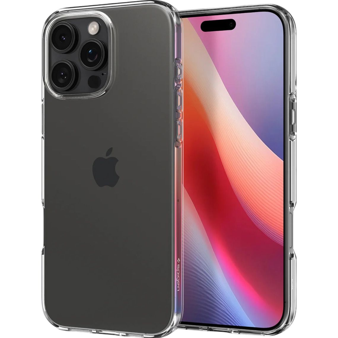 Чохол Spigen Liquid Crystal Case для Apple iPhone 16 Pro Max Crystal Clear (ACS07984)