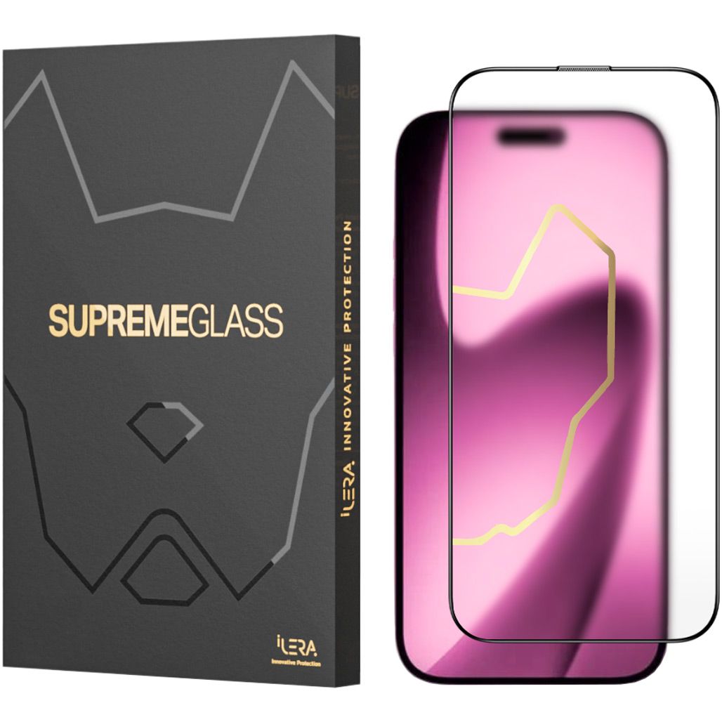 

Захисне скло iLera Frosted Glass 2.0 для Apple iPhone 17 Pro (iLFrGl17Pr)
