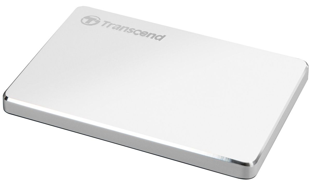 Зовнішній жорсткий диск Transcend StoreJet 25C3S 2TB (TS2TSJ25C3S)