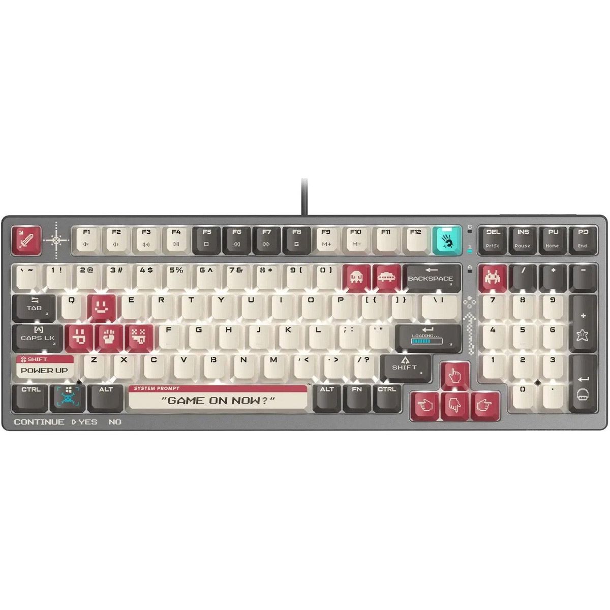 

Клавіатура Bloody S98 Pixels Red