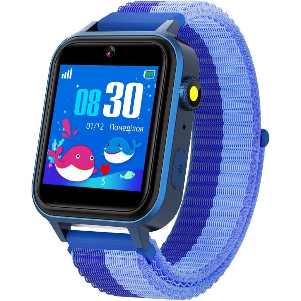 

Детские смарт-часы AmiGo GO10S Pro WiFi Blue