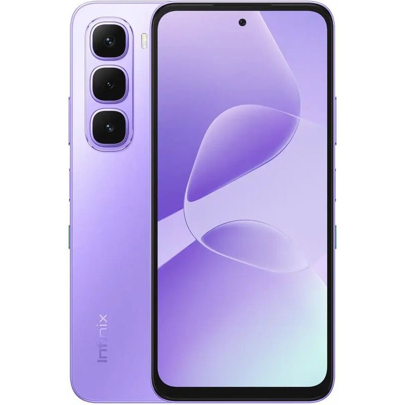 

Смартфон Infinix Hot 60i 8/256GB Soul Eye Purple