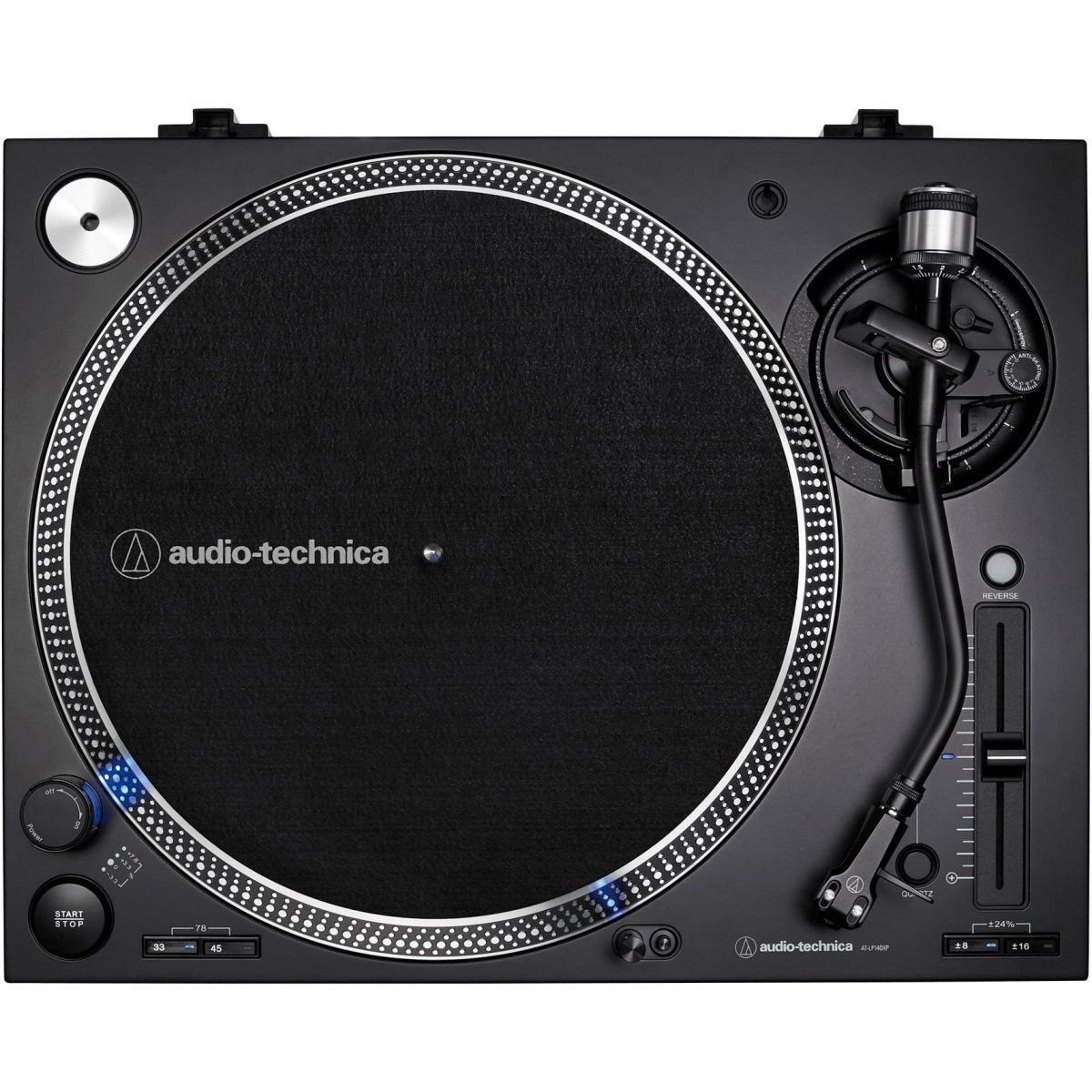 Програвач вінілових дисків Audio-Technica AT-LP140XP-BK Вітрина фото 3
