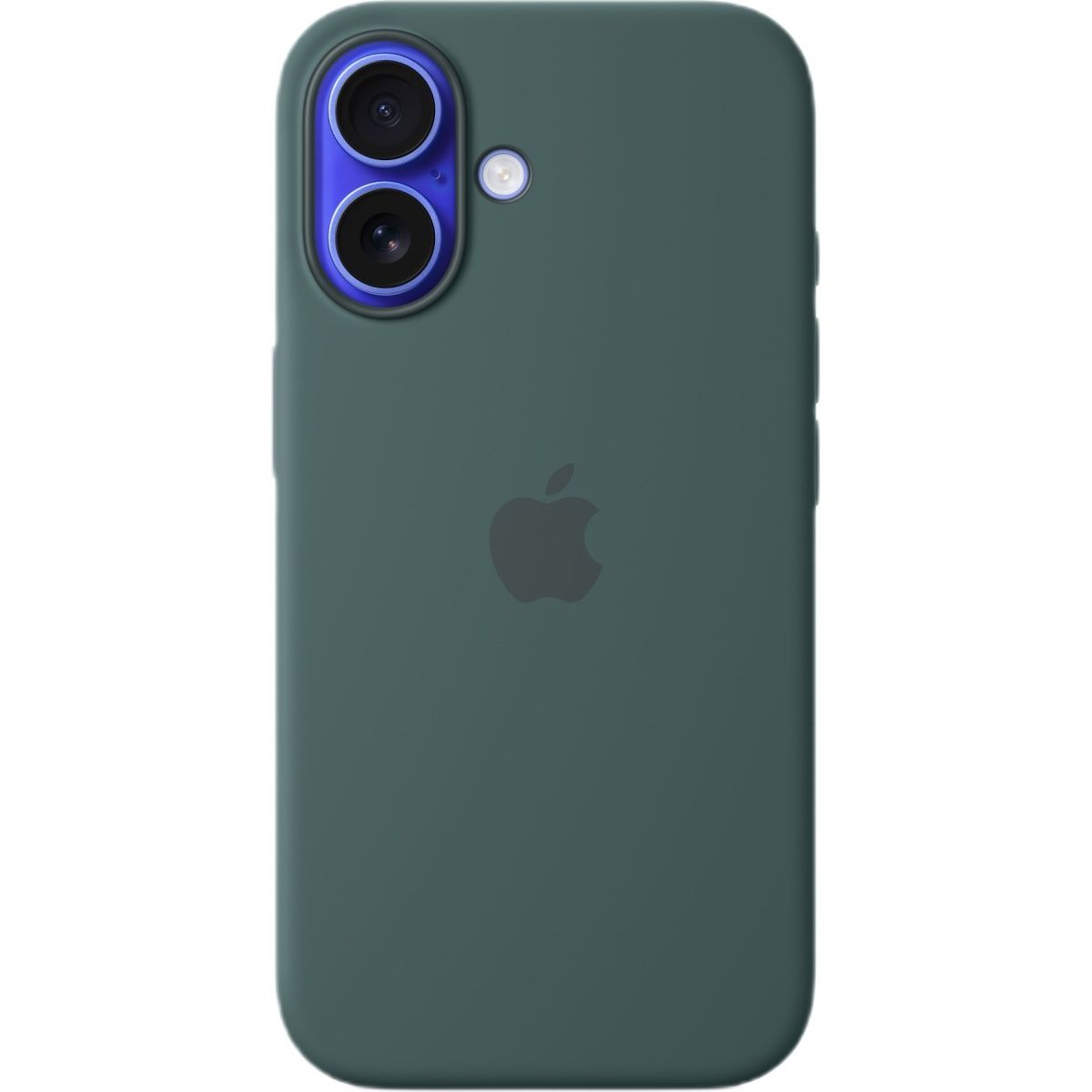 

Чехол Apple Silicone Case with MagSafe для iPhone 16 Lake Green (MYY83ZM/A)