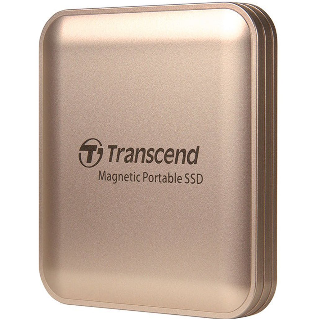 

Зовнішній SSD накопичувач Transcend ESD420 1TB Champagne Gold (TS1TESD420G)