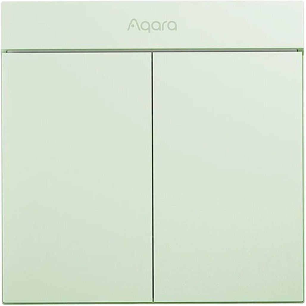 

Розумний вимикач Aqara H1M MARS-Tech Green (ZNQBKG25LM)