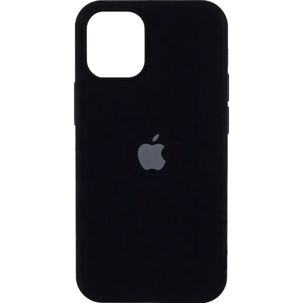 

Чохол Silicone Case для Apple iPhone 15 Plus Black AA