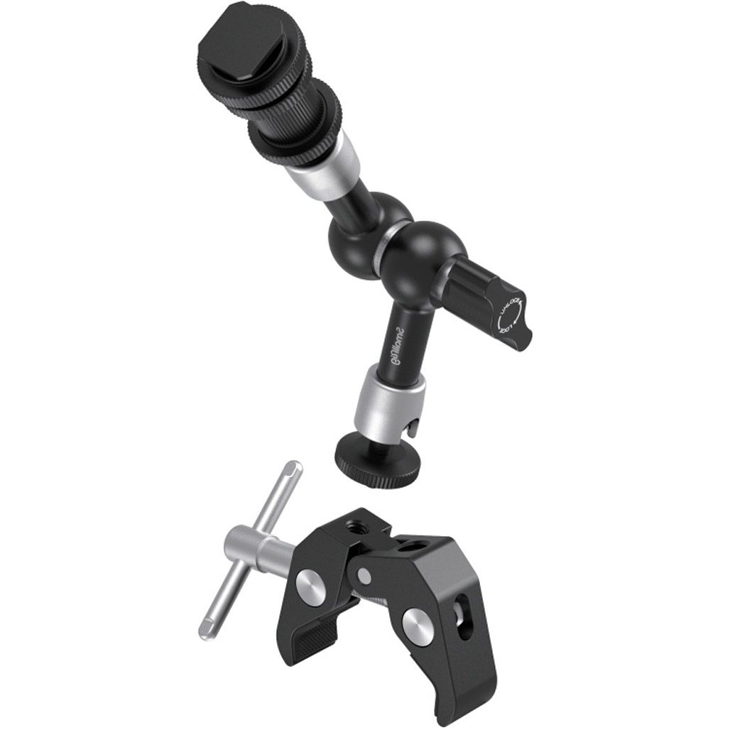 

Затискач SmallRig Crab-Shaped Clamp & Magic Arm with Cold Shoe (3725)