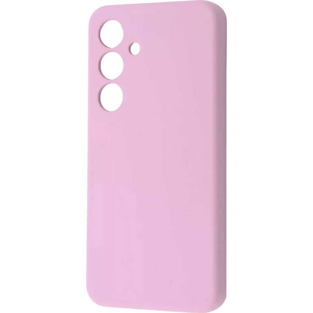 

Чехол Wave Full Silicone Cover для Samsung Galaxy S24 Pink
