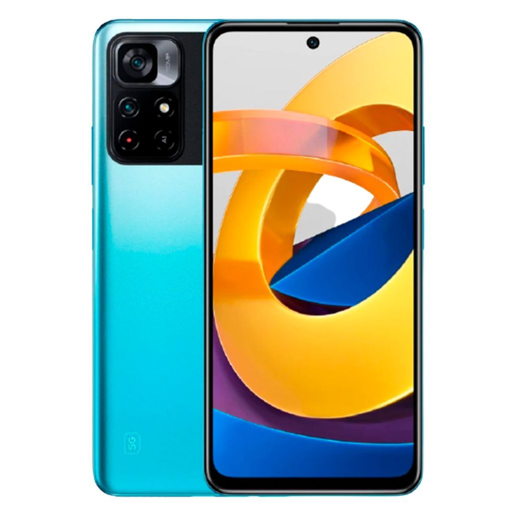 

Смартфон Poco M4 Pro 5G 4/64GB (Blue) Global EU