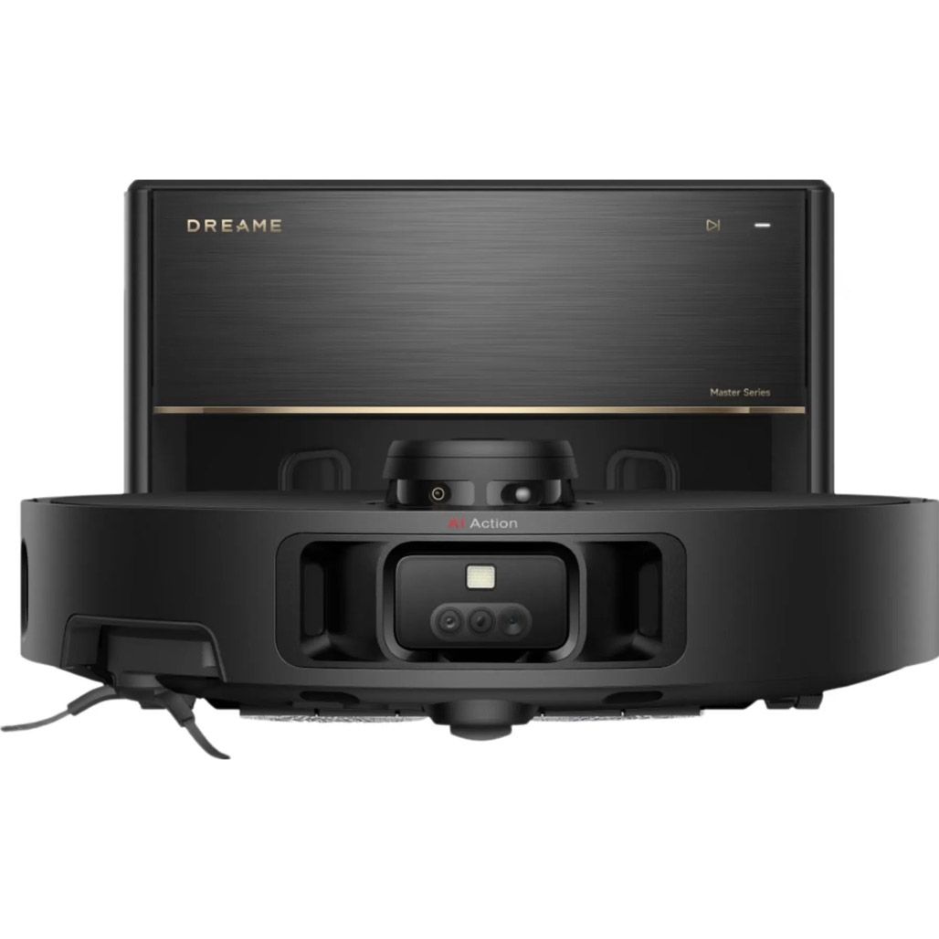 Робот-пилосос Dreame X40 Master Black