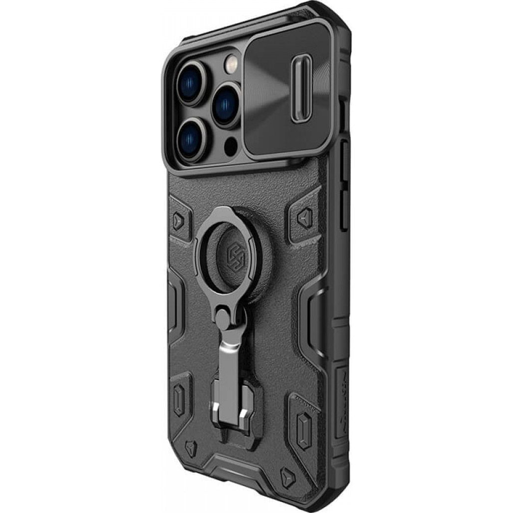 Чохол Nillkin CamShield Armor Pro для Apple iPhone 14 Pro Black