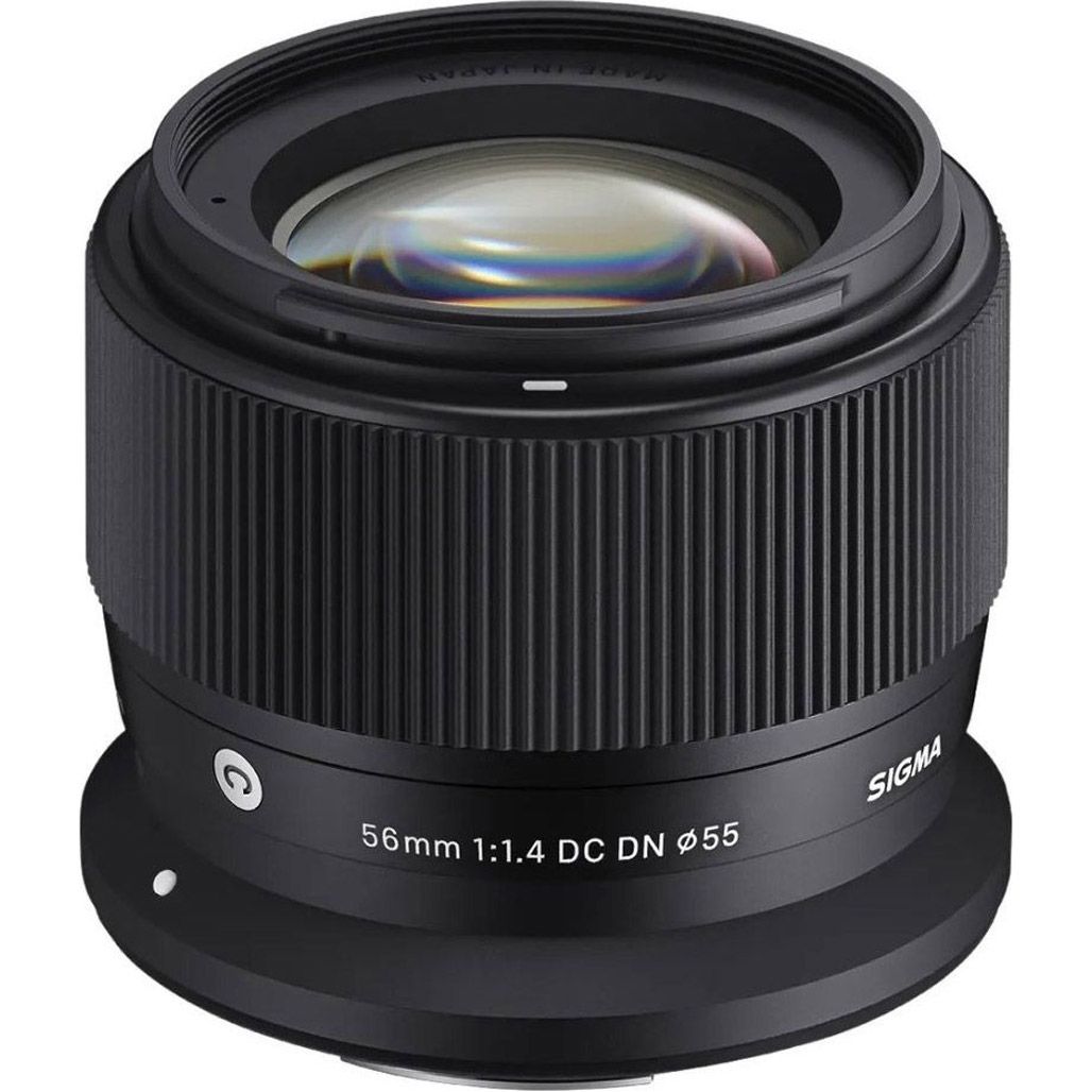 

Объектив Sigma AF 56mm f/1.4 DС DN Contemporary Canon RF-S (00-85126-35172-4)