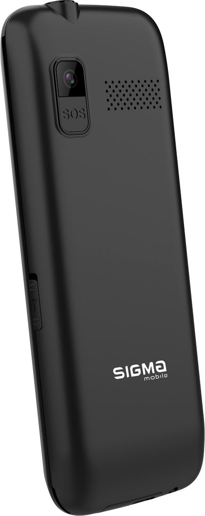 Мобільний телефон Sigma mobile Comfort 50 Grace Black UA-UCRF
